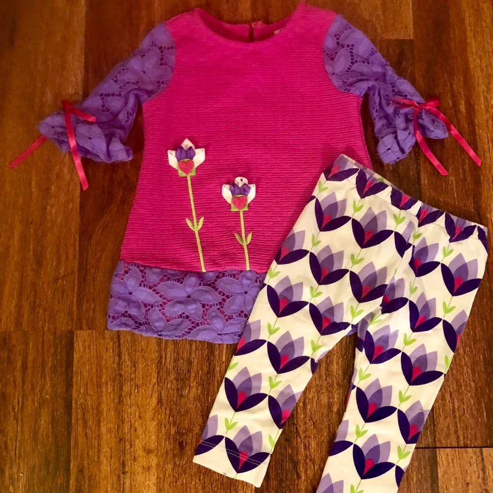 Adorable Spring Outfit - 12 months